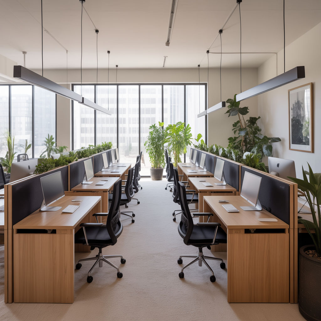 Premium Office Space Solutions in Bangalore