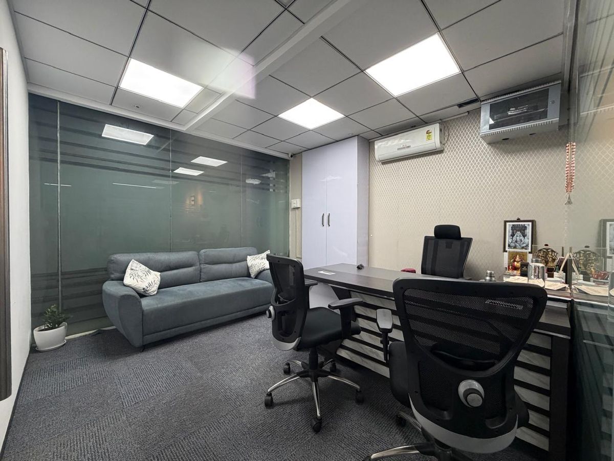 Workspace view 3